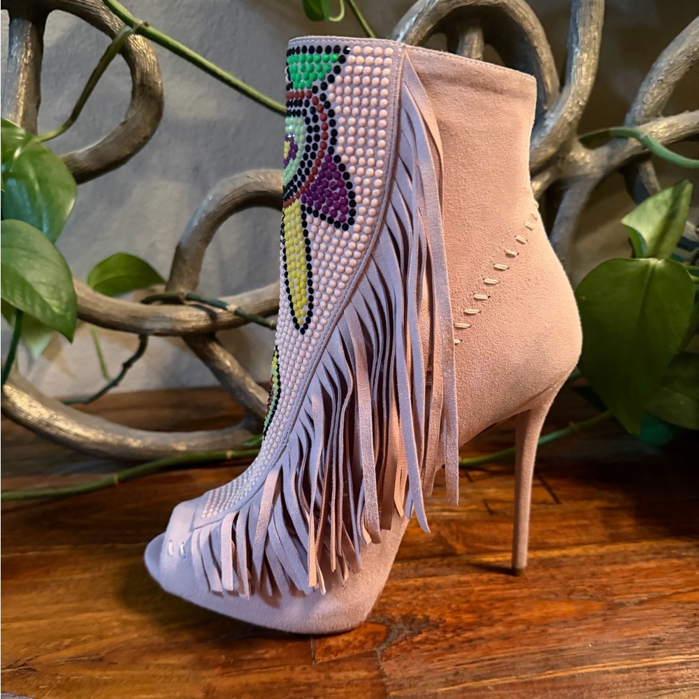 Brand New Guiseppe Zanotti Limited Edition Boots.